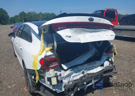 2021 Kia K5 Ex из США, поврежденный, VIN 5XXG34J29MG046329